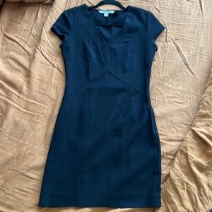 DVF Little Black Dress Size 6